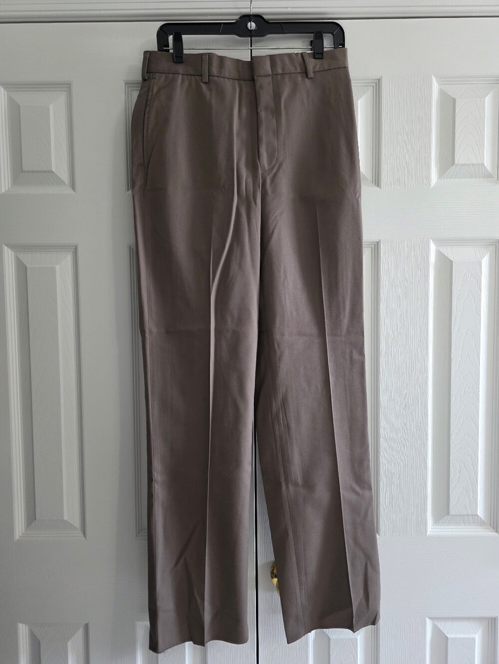 Flying Cross AGSU Classic Fit Trousers Heritage Taupe Men's Size 31 Short - Picture 2 of 6